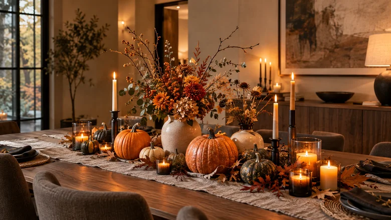 25 DIY Halloween Centerpieces for a Beautiful Spooky Season Table 1 DIY Halloween Centerpieces