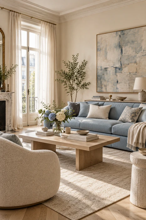 L Shape Sofa Living Room Ideas: Modern, Luxury & Small-Space Layouts 2 Warm and inviting living room with modern L shape sofa design and cozy decor