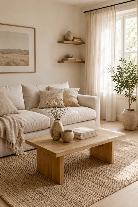 Boho Style Living Room Ideas for a Cozy Space Full of Character 9 Boho chic living room with stylish furniture, natural decor, and artistic details