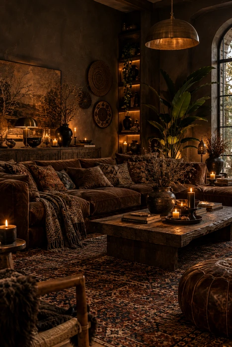 Boho Style Living Room Ideas for a Cozy Space Full of Character 11 Boho living room furniture ideas with comfortable sofa and natural decorative elements