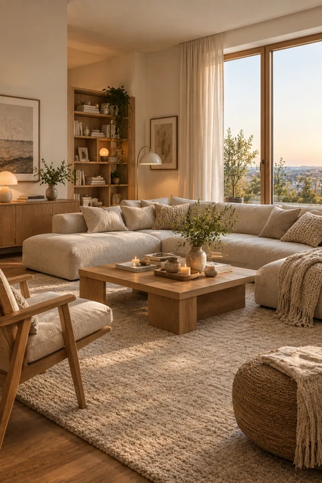 L Shape Sofa Living Room Ideas: Modern, Luxury & Small-Space Layouts 3 Modern L shape sofa living room design with elegant contemporary decor