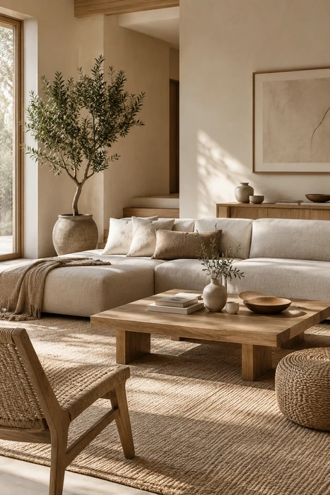 L Shape Sofa Living Room Ideas: Modern, Luxury & Small-Space Layouts 5 Small living room with L shape sofa and space saving furniture arrangement ideas