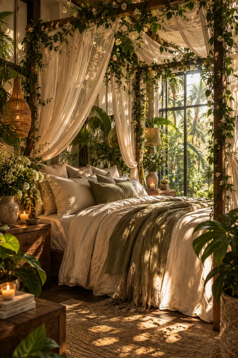 25 Romantic Bedroom Ideas to Create a Cozy Escape 2 Cozy bedroom ideas for couples with romantic decor and comfortable styling
