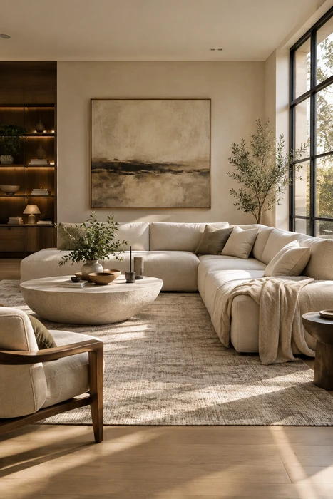 L Shape Sofa Living Room Ideas: Modern, Luxury & Small-Space Layouts 10 Designer L shape sofa for living room with modern interior design style