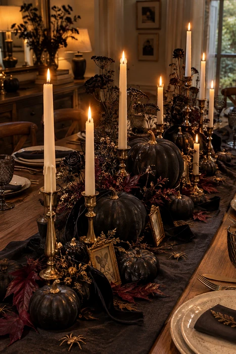25 DIY Halloween Centerpieces for a Beautiful Spooky Season Table 22 Cute Halloween centerpiece ideas with playful decorations for a festive table