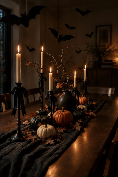25 DIY Halloween Centerpieces for a Beautiful Spooky Season Table 20 DIY Halloween table centerpiece decor with festive decorations for a seasonal gathering