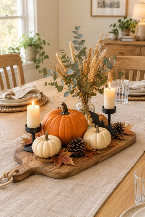 25 DIY Halloween Centerpieces for a Beautiful Spooky Season Table 16 Halloween floral centerpiece ideas with seasonal flowers pumpkins and elegant table decorations