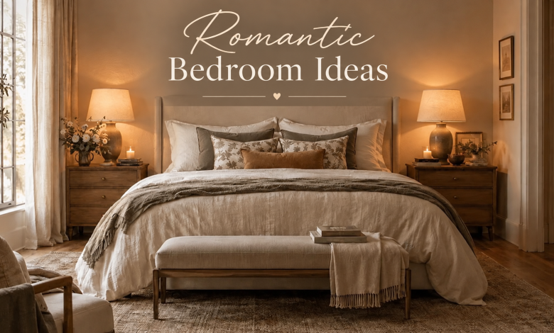 25 Romantic Bedroom Ideas to Create a Cozy Escape 1 romantic bedroom ideas