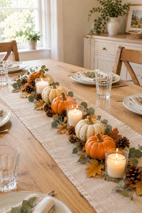 25 DIY Halloween Centerpieces for a Beautiful Spooky Season Table 17 Simple Halloween centerpiece DIY idea with easy handmade seasonal decorations