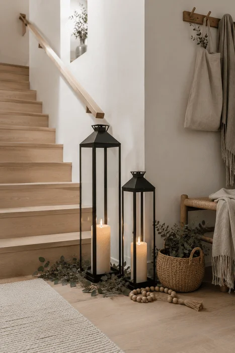 extra large floor candle lanterns