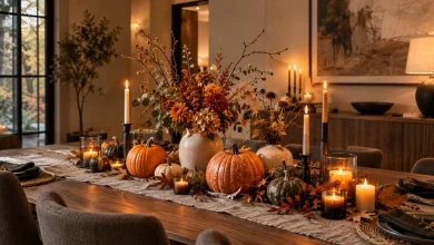 DIY Halloween Centerpieces