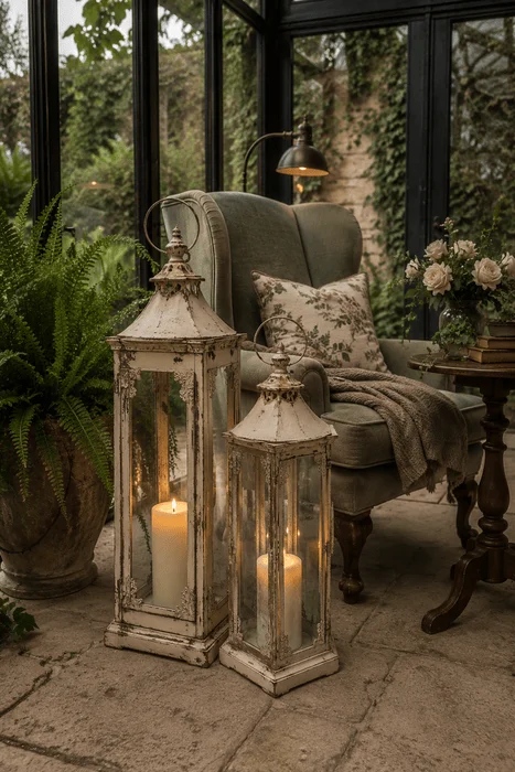 extra large floor candle lanterns