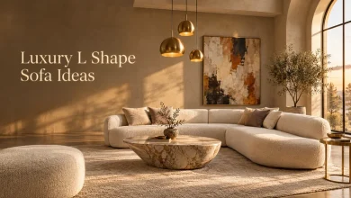 L Shape Sofa Living Room Ideas