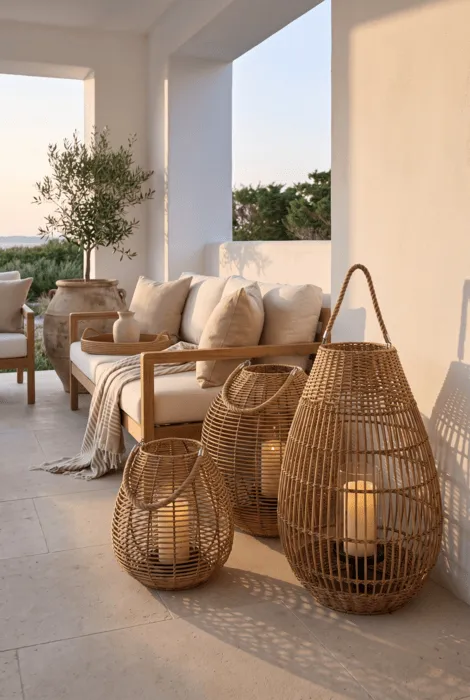 extra large floor candle lanterns