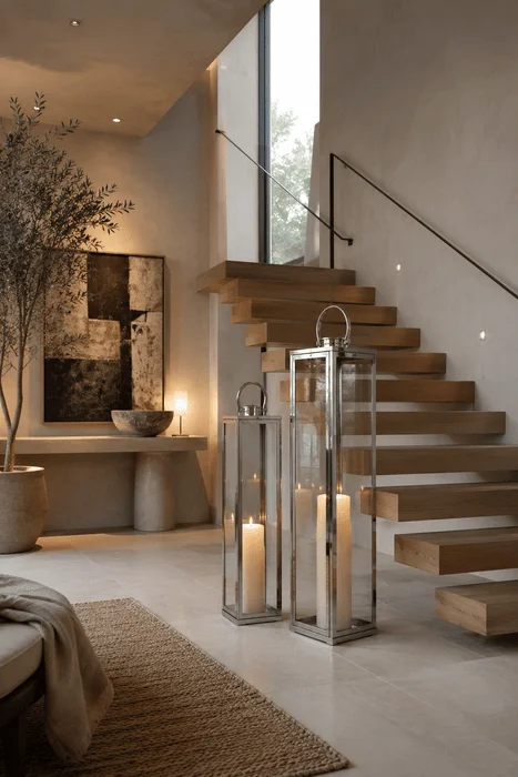 extra large floor candle lanterns