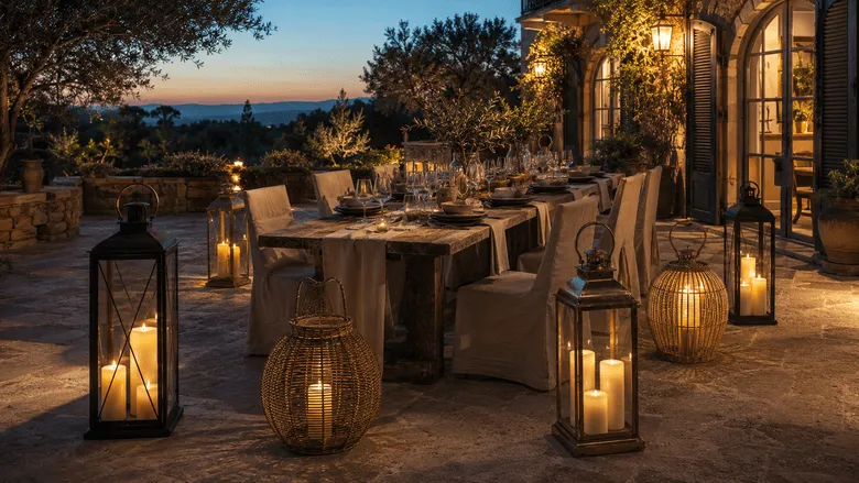 extra large floor candle lanterns